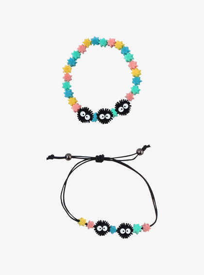 Estudio Ghibli Set De Pulseras Spirited Away