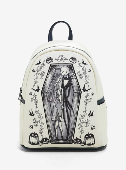Mochila Extraño Mundo De Jack y Sally Amor