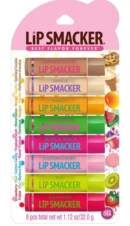 Labial De Frutas Lip Smacker Set