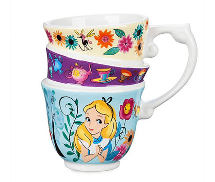 Alicia En El Pais De Las Maravillas Taza 3 Tazas