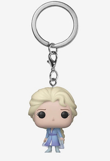 Frozen Llavero Funko Pop Elsa