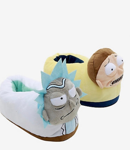 Rick y Morty Pantunflas