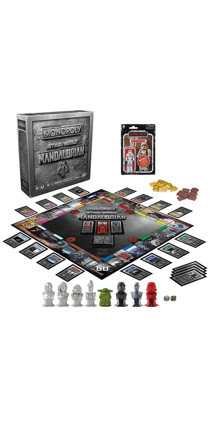 The Mandalorian Monopoly Monopolio