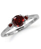 Blanca Nieves Anillo Princesa Rojo
