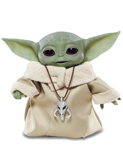 The Mandalorian Baby Yoda Animatronic Hasbro