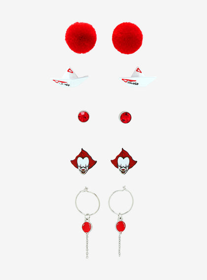 Set De Aretes Payaso Eso IT