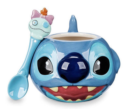 Lilo & Stitch Set Taza y Cuchara