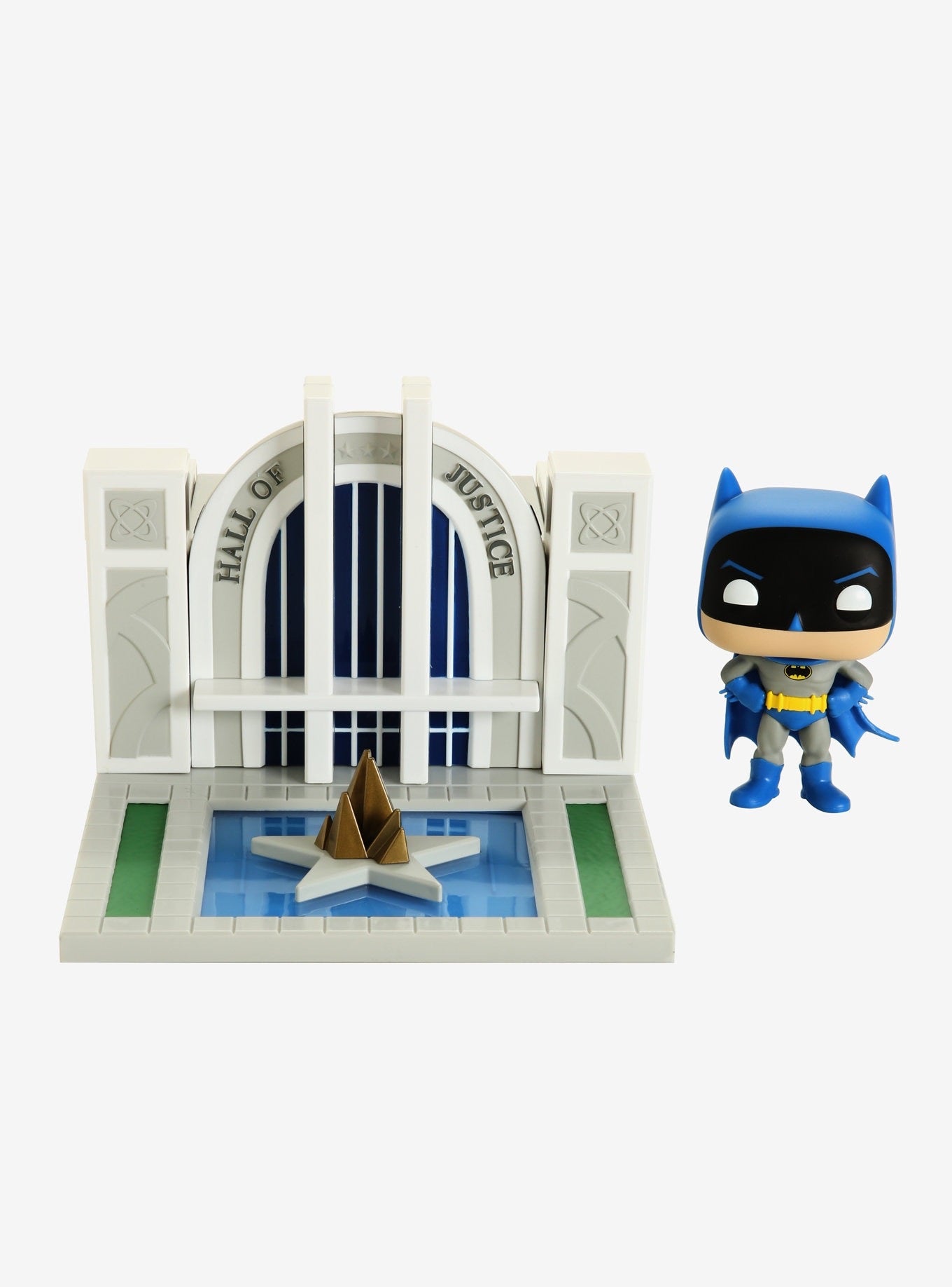 Batman Funko Hall Of Justice