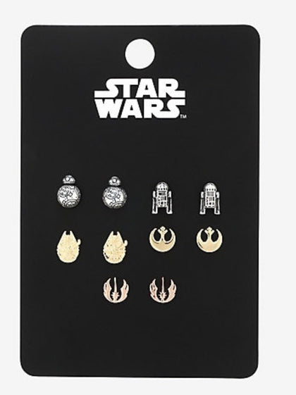 Star Wars Aretes Set