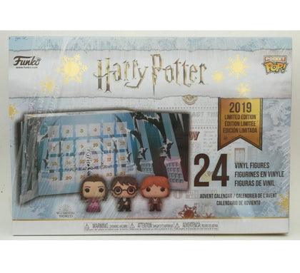 Harry Potter Calendario Adviento Funko Pop 2019