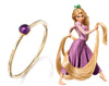 Enredados Anillo Princesa Rapunzel