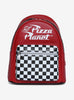 Toy Story Mochila Pizza Planeta Negro y Rojo