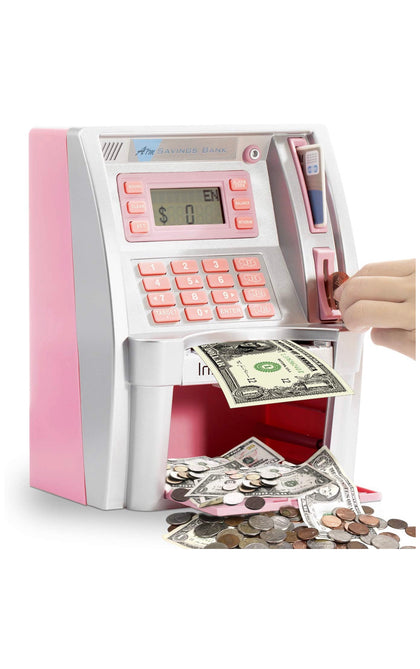 ATM Caja Banco Ahorrador Electrónico Alcancia
