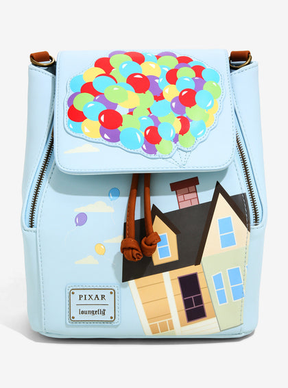 Mochila Casa Up Una Aventura De Altura Globos