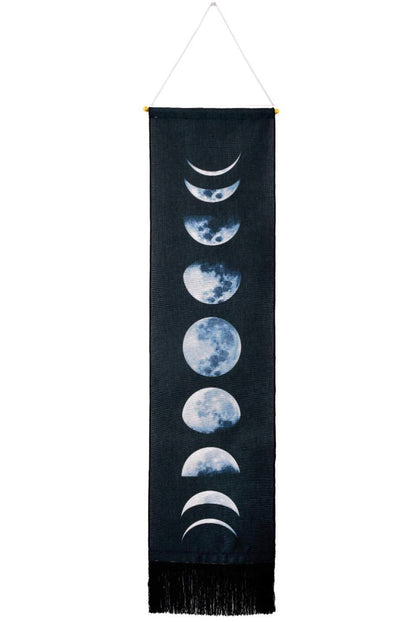Cuadro De Tela Fases De Luna