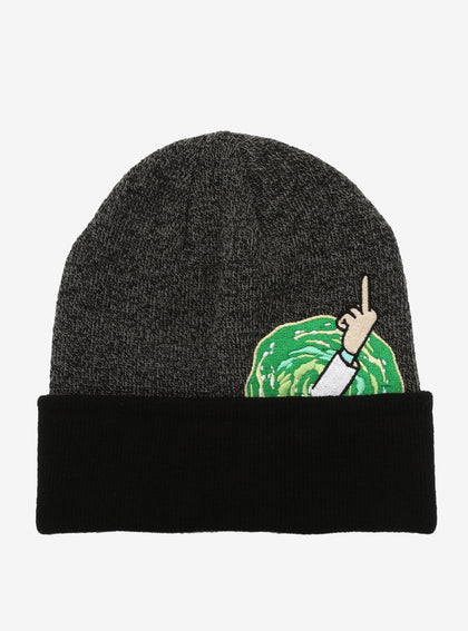 Rick y Morty Beanie Gorrito
