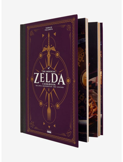 Zelda Libro De Cocina