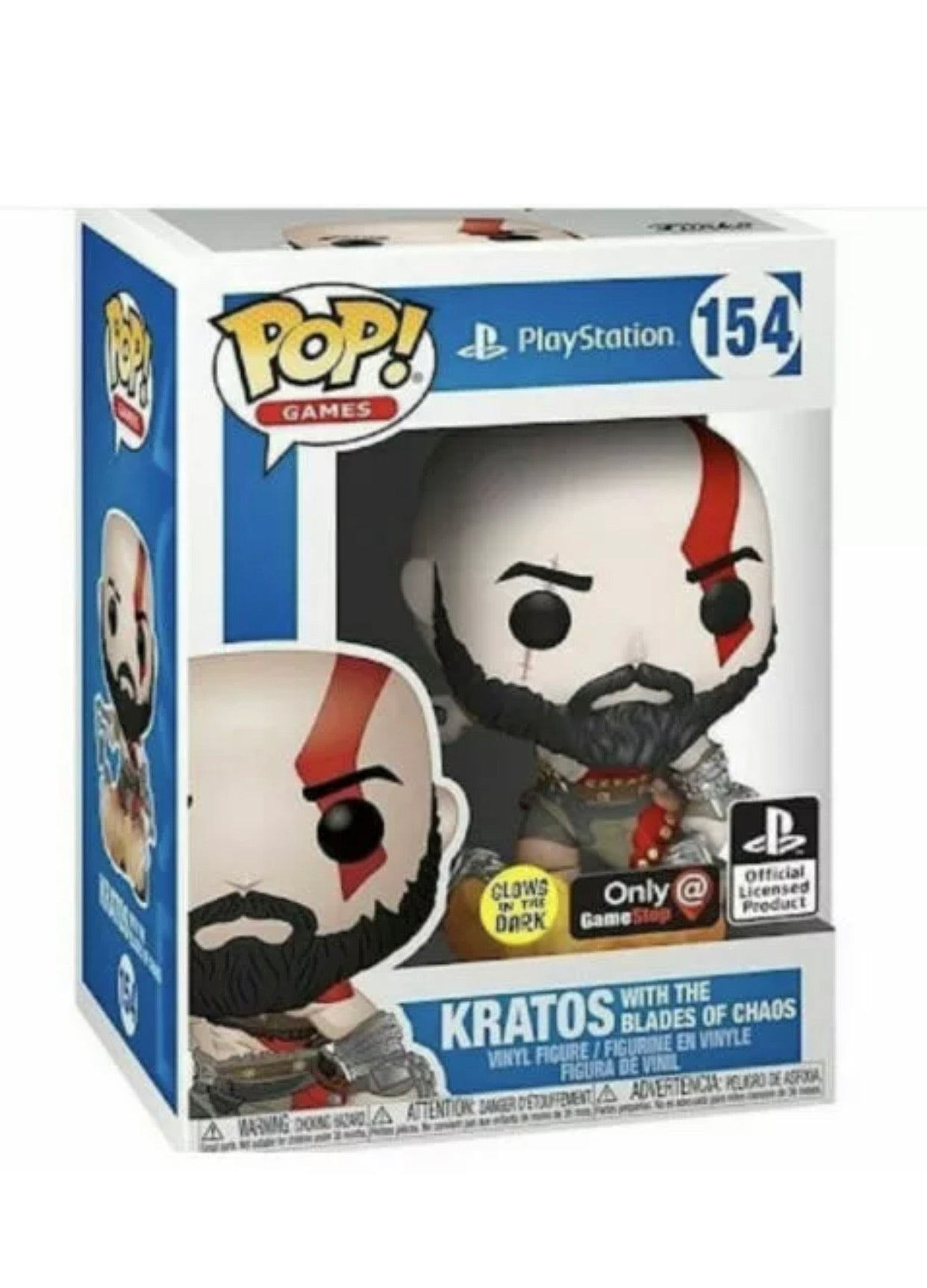 Kratos Funko 154