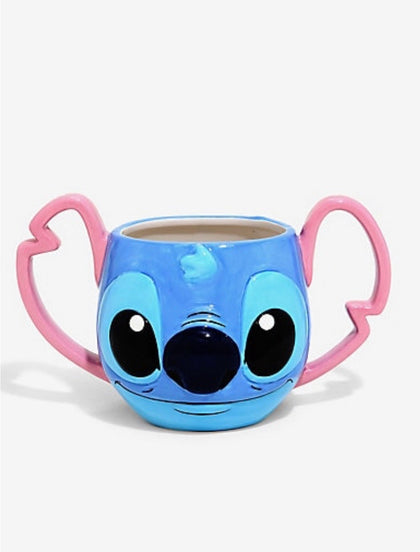 Lilo & Stitch Taza Stitch Orejas Rositas