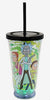 Rick y Morty Vaso Brilla en Obscuridad