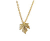 Collar Hoja De Maple