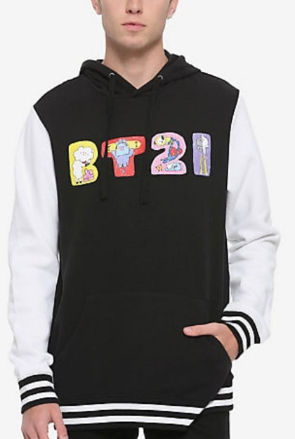 Chamarra BTS BT21 Hoodie Unisex