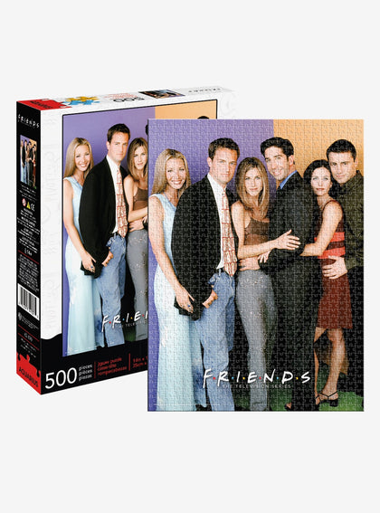 Friends Rompecabezas Elenco