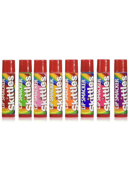 Labiales Skittles Paquete Lip Smacker