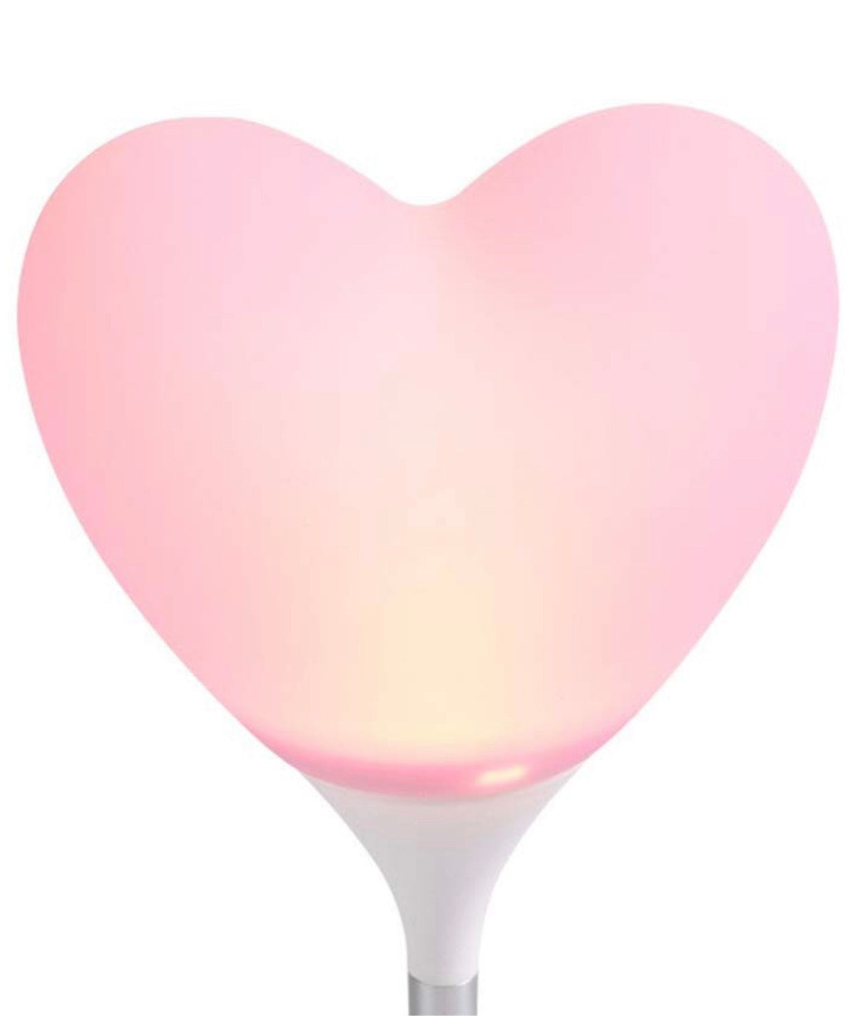 Lámpara De Corazón Tactil Amor Corazon