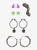 Disney Villanas Set De Aretes