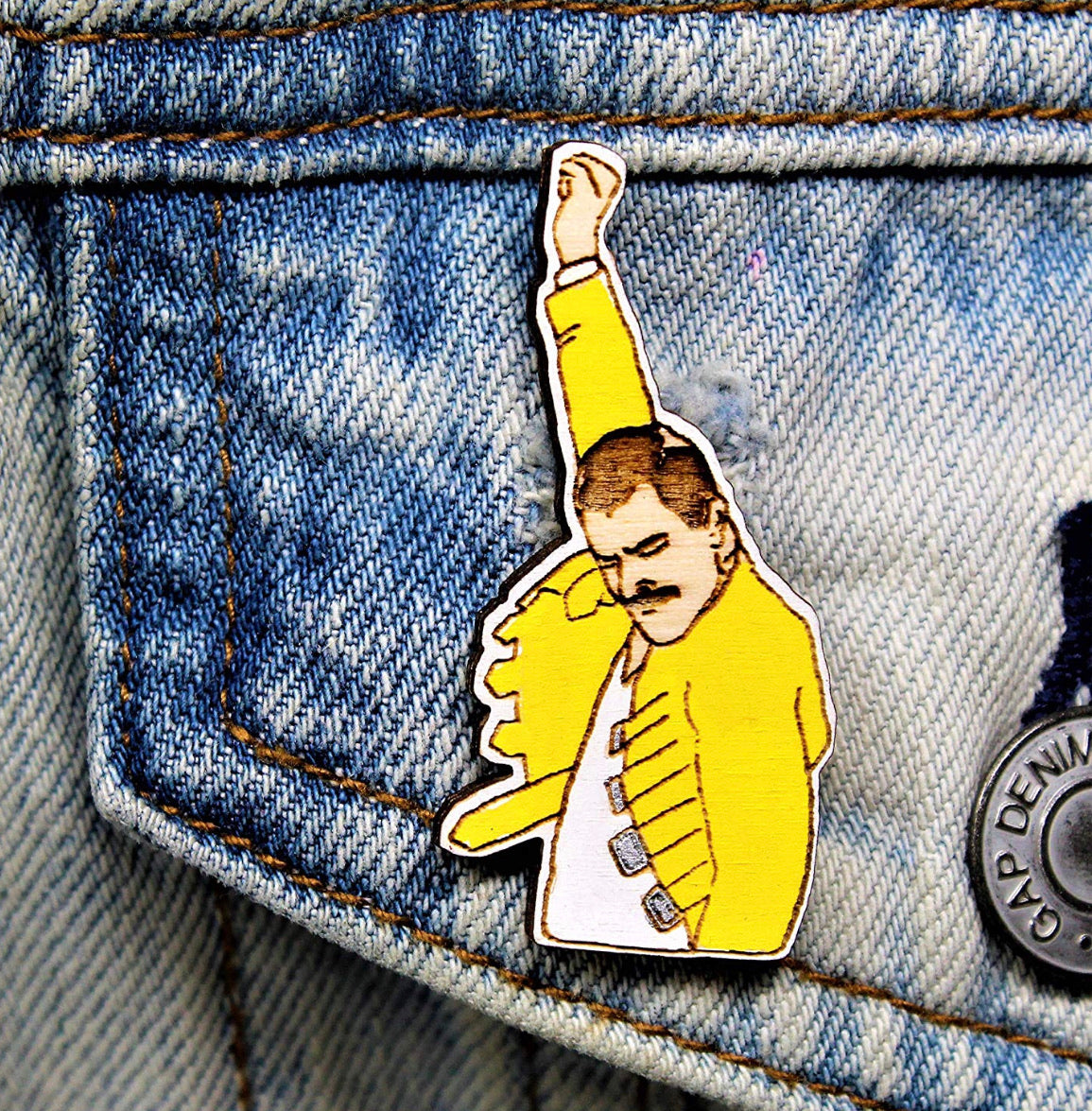 Freddie Mercury Queen Pin
