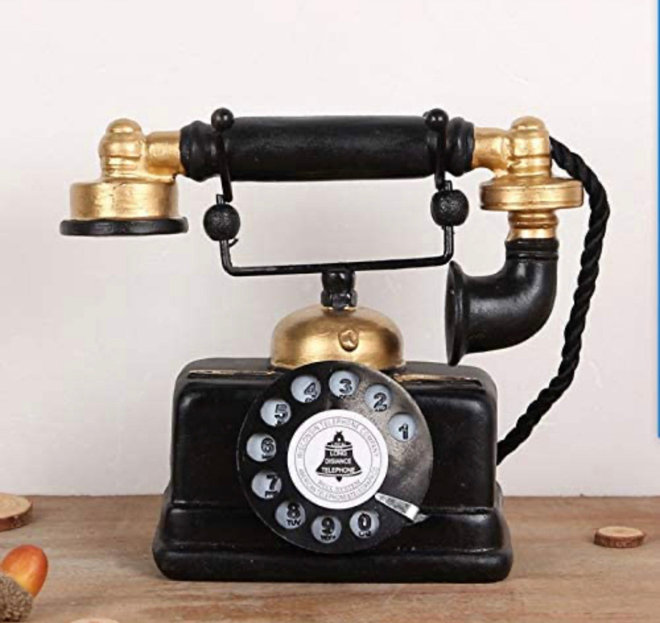 Telefono Vintage Decoración Retro – Accesorios-Mexicali