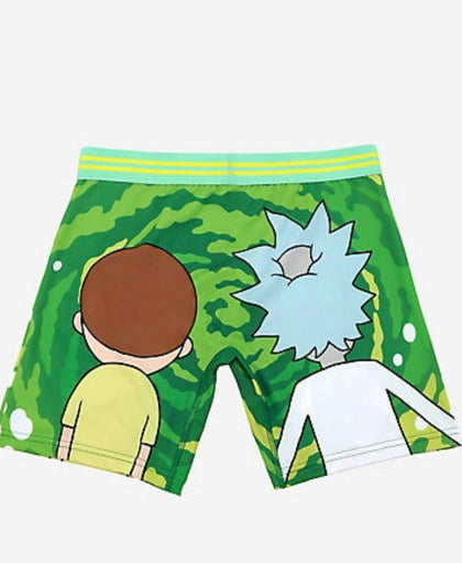 Rick y Morty Bóxers Boxer