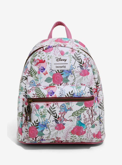 La Bella Durmiente Mochila Aurora Flores