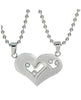 Set De Collares Corazón Pareja