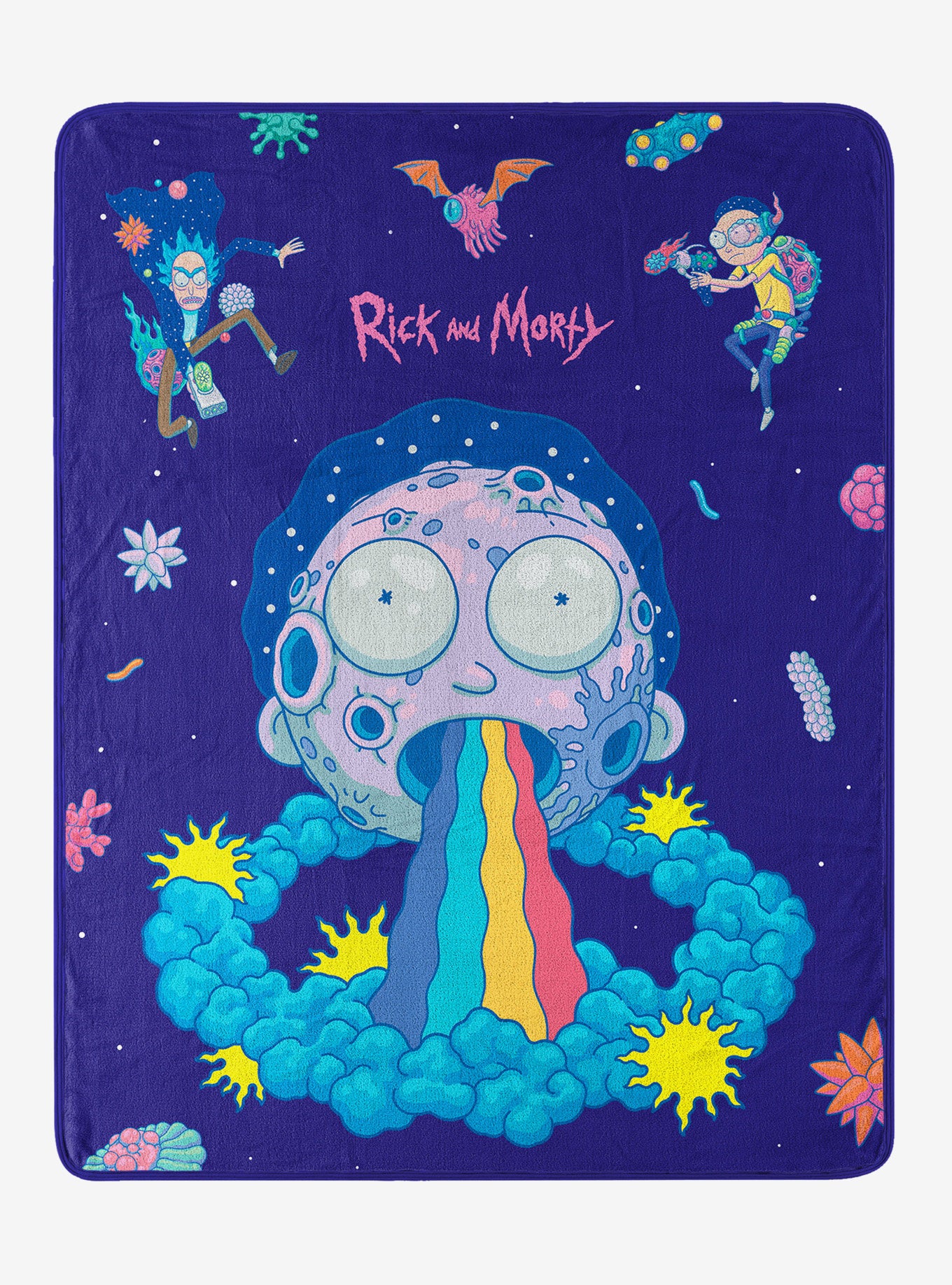 Rick y Morty Cobija Planeta Morty