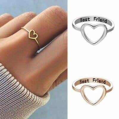 Anillos Bff Mejores Amigas Best Friends Anillo