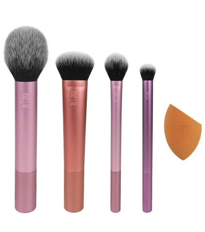 Real Techniques Every Day Essentials Set De Brochas