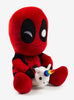 Deadpool Peluche Unicornio Vibrador