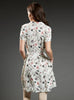 Outlander Vestido Floral Claire Fraser
