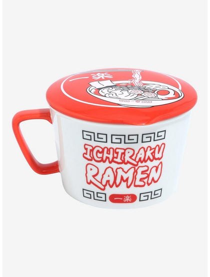 Naruto Bowl Sopa Ramen Con Tapadera