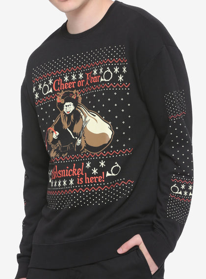 The Office Ugly Sweater Hoodie
