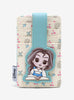 La Bella Y La Bestia Tarjetero Chibi Disney