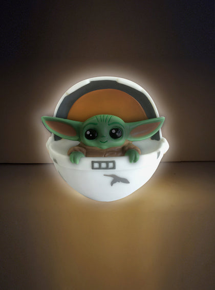 The Mandalorian Lámpara Baby Yoda