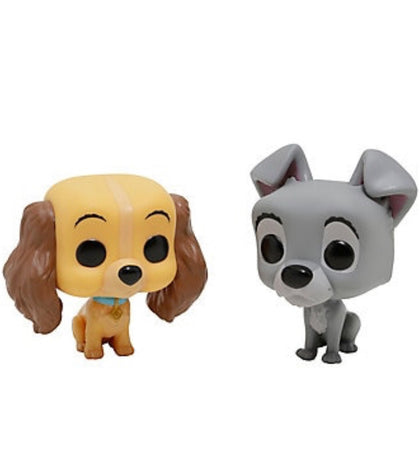 La Dama y El Vagabundo Set Funko
