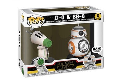 Funko Star Wars BB8 Y D-0