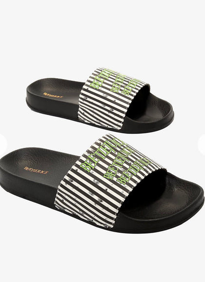 BeetleJuice Sandalias Con Descuento