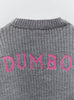 Dumbo Suéter Gris Disney