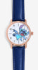Lilo & Stitch Reloj Stitch Azul Manecillas