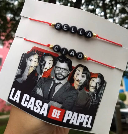 Pulseras La Casa De Papel